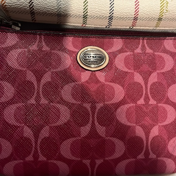 Set of Coach wristlets (Like new) - Picture 3 of 6